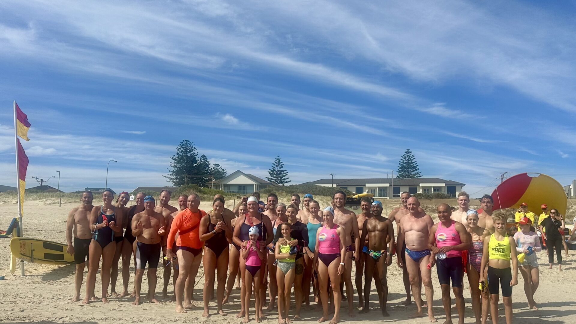 West Beach Surf Lifesaving Commuinty Swim