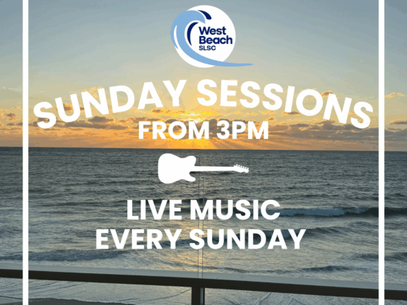 Sunday sessions poster